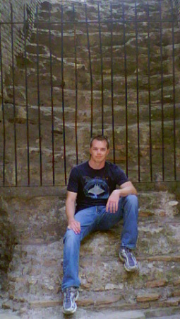 Me at the Colisseum