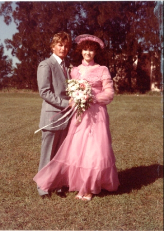 My Wedding Day 10/10/84