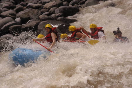 Whitewater Rafting