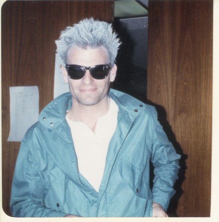 Billy Idol, circa 1986