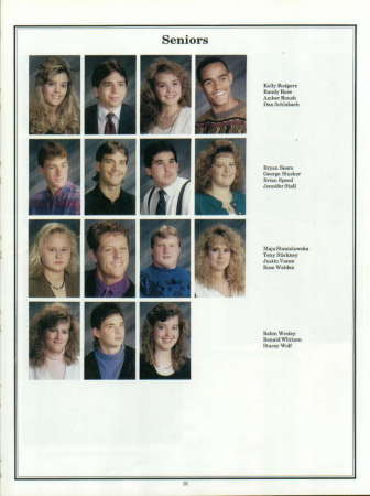 Rose Wilkerson's Classmates profile album