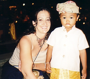 Balinese Boy-Bali, Indonesia