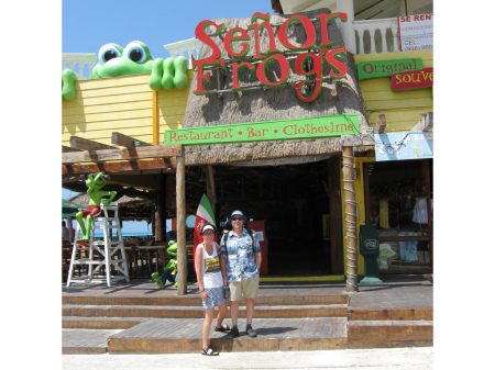 Dale and Lorraine - Mexico '08