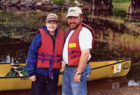 Boundary Waters Canoe Trip