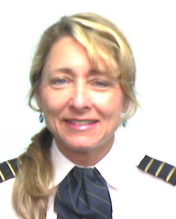 In uniform - I am a pilot for United Arilines
