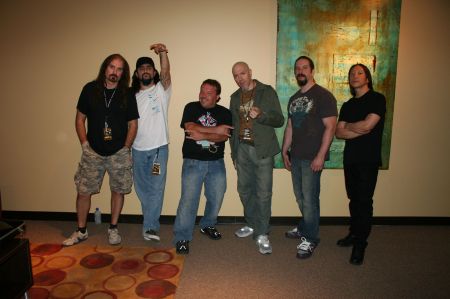 Me and the band DREAM THEATER