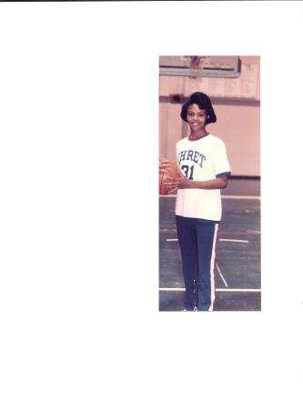 ehret girls basket ball photo 1987