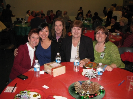 Second from right Christmas 2009