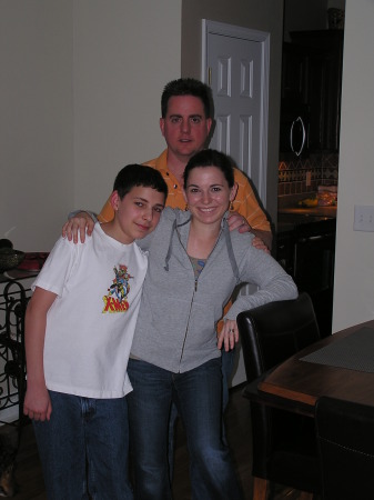 Belinda and family