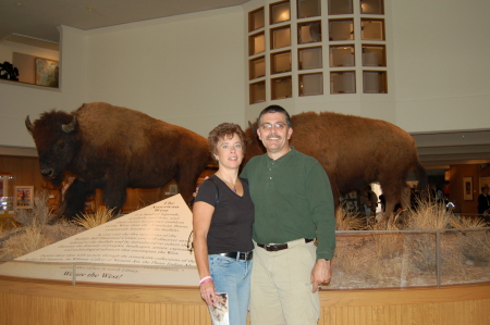 Dina with husband Tom - 2006