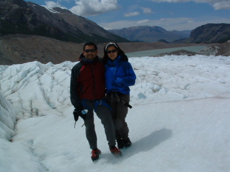 "El Torre" Glacier hike