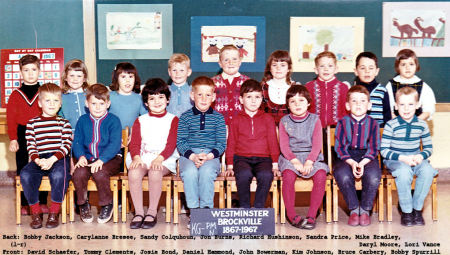 1967 Kindergarden class (pm)