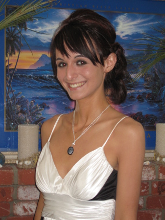 Brittnee's Prom 2008