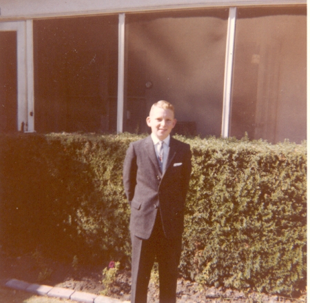 Bob Brecht, 1960 or 1961