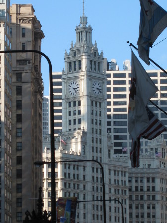 wrigley building