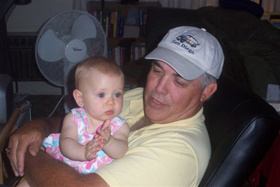 Savannah & Grandpa