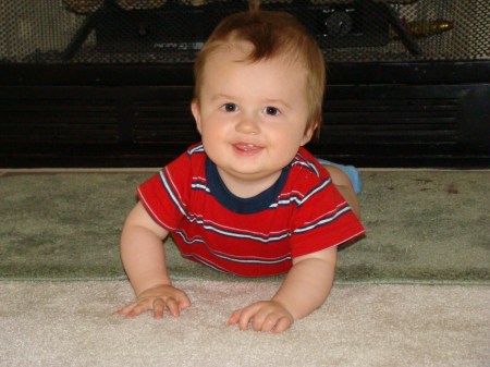 Andrew at 8 months