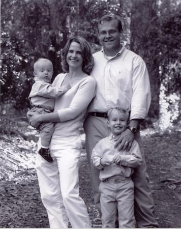 Browne family Oct 2006