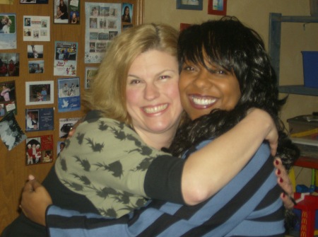 Jodi and Me!  Dec 2008