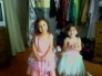 My pretty princess's Marissa and Isabella
