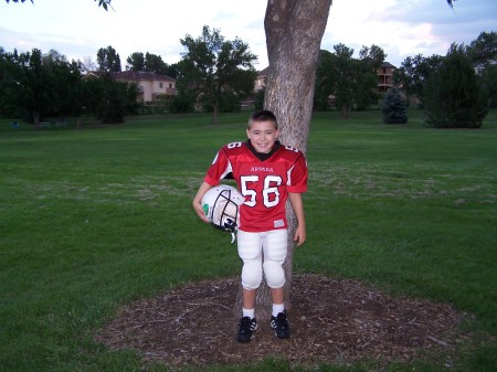 Connor in Football