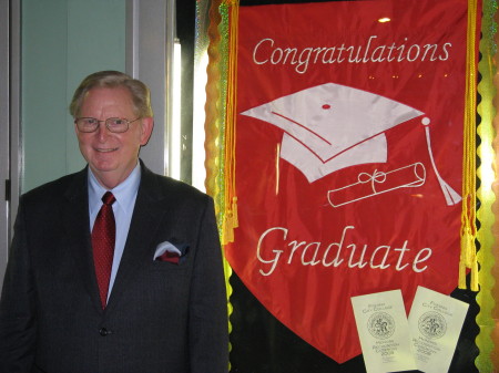 Bob at F.C.C. Honors Ceremony 5-2008