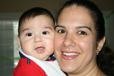 Rodrigo and Mommy