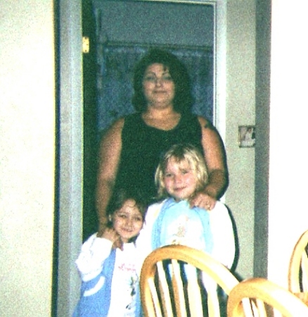 Me in 2006 with my daughters
