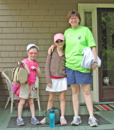 first day of noble greenough summer camp