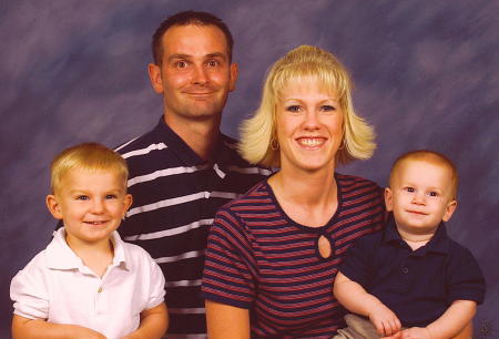 The Becker family 2003