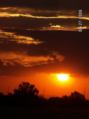 Meridian, Idaho Sunset