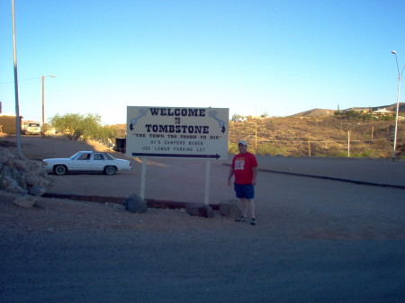 John at Tombstone