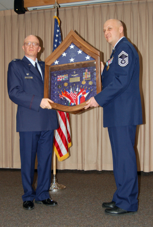 Retired Air force