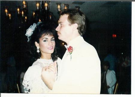 Wedding Pic:  October 24, 1987