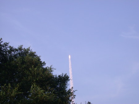LIFTOFF of the Space Shuttle Endeavour - August 8, 2007