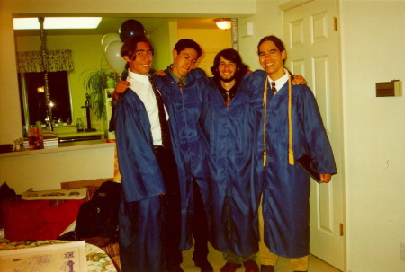 1996. Age 18, high school graduation.