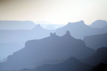 Grand Canyon at sunset