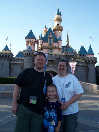 DISNEYLAND 2007