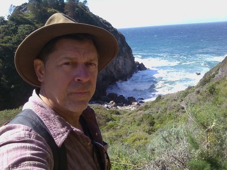 Self photo - Big Sur May '10