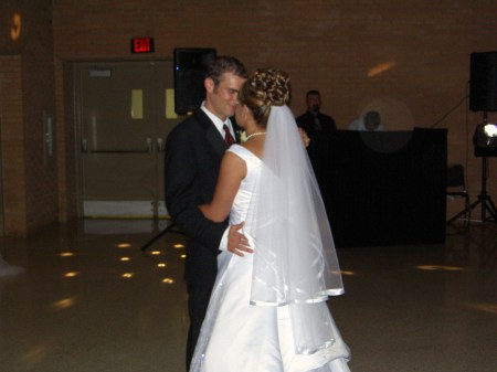 First dance as Mr. & Mrs. Goetz
