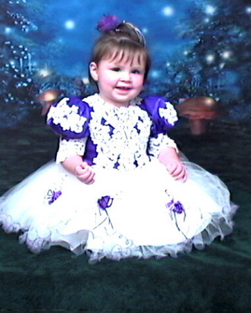 Our daughter- Taylor 2002