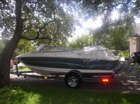 Lake Travis Boat