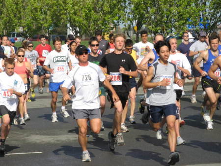 The 3 rd Annual  Petaluma Footrace