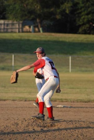 Brandon 2007 Pitching Baseball