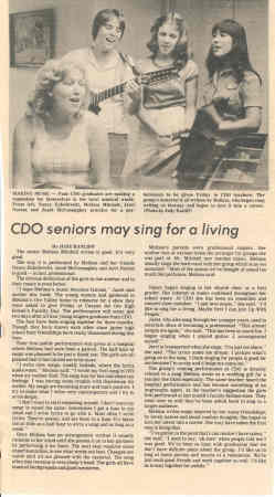 CDO singers!