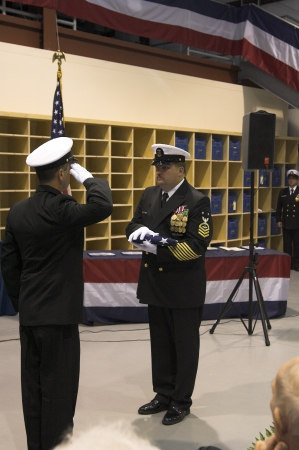 Retiement Ceremony April 2006