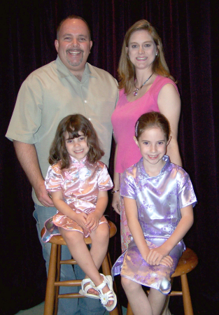 Family photo - June 2006