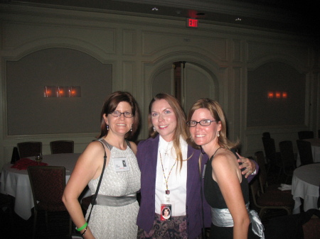 Lisa P, Theresa Fiore, and Laura P