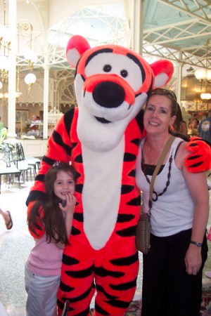 Tiggerific in DisneyWorld 2006