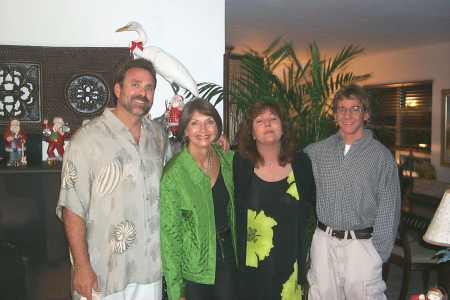 Thanksgiving 2003 - Me, Mom, My Wife, and Son